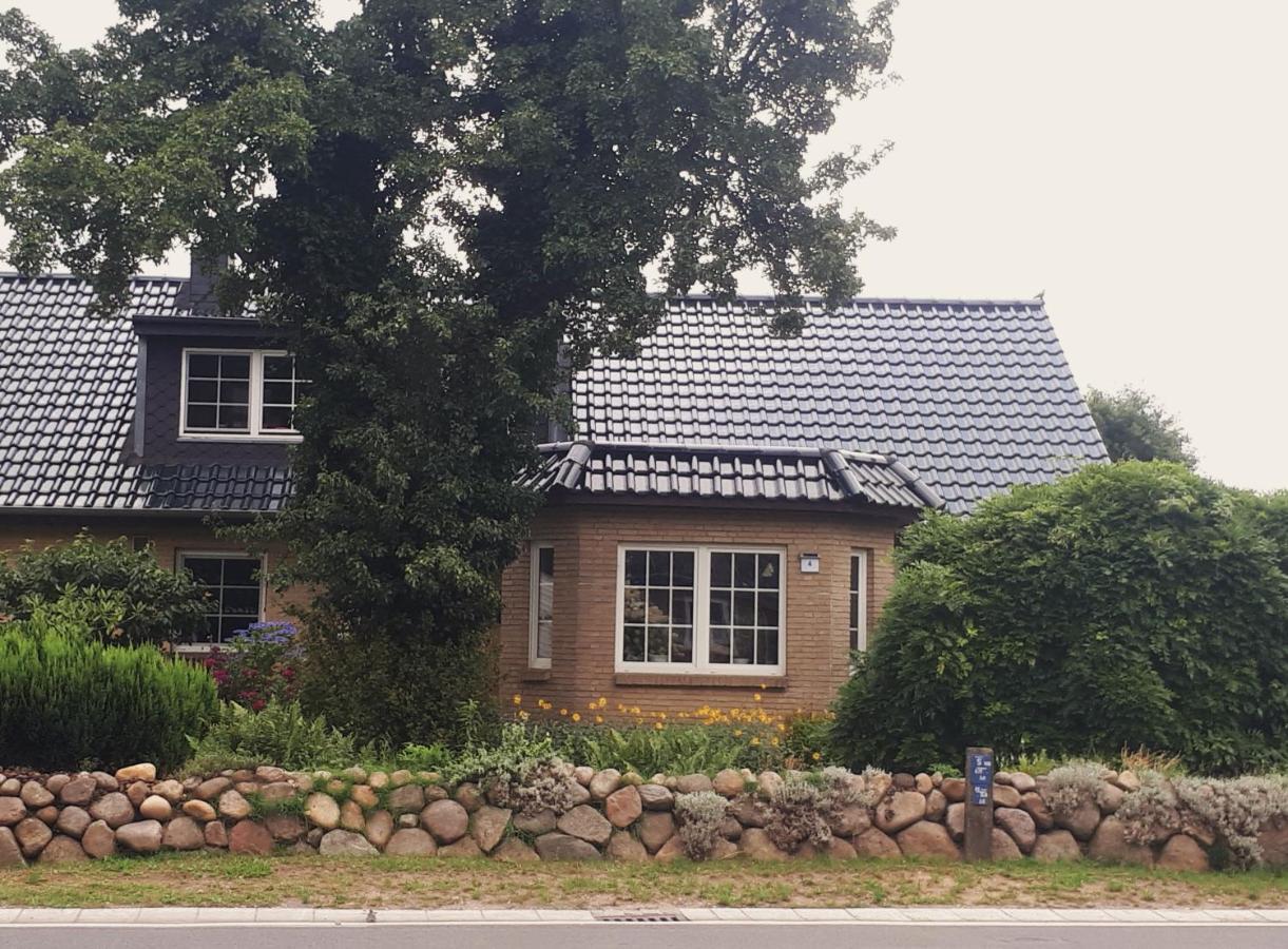 Ferienwohnung Hinz - Gemuetliche Unterkunft Fuer 2 Personen Mit Modernem Bad Ellingstedt Luaran gambar