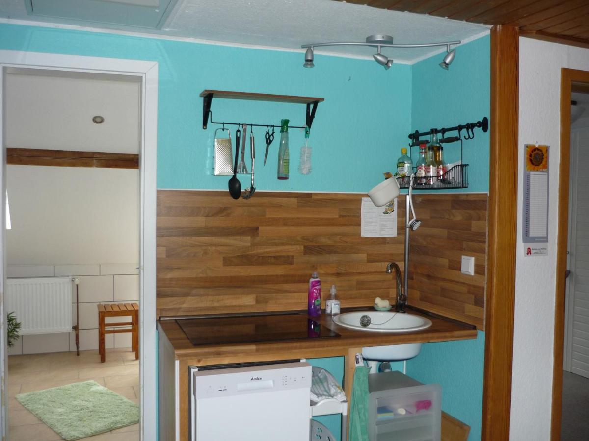 Ferienwohnung Hinz - Gemuetliche Unterkunft Fuer 2 Personen Mit Modernem Bad Ellingstedt Luaran gambar