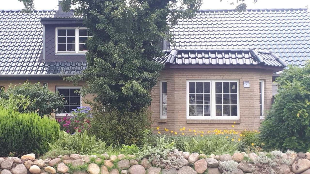 Ferienwohnung Hinz - Gemuetliche Unterkunft Fuer 2 Personen Mit Modernem Bad Ellingstedt Luaran gambar